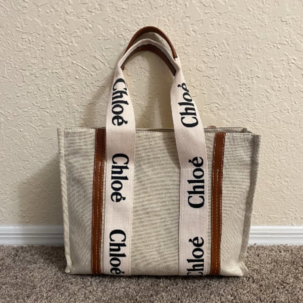 Chloe Small Woody Tote